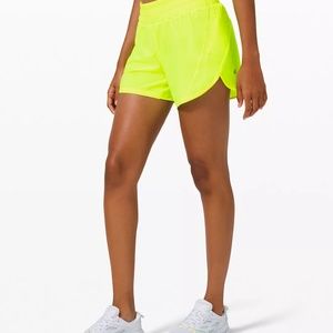 Lululemon Track That Mid-Rise Lined Short 5"